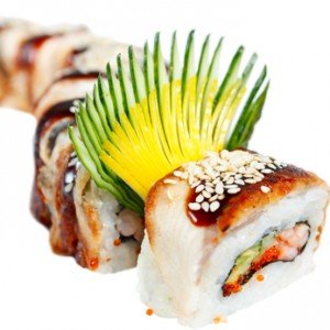 🐉 Dragon roll sushi recipe