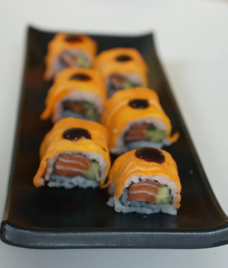 Sweet potato sushi roll recipe