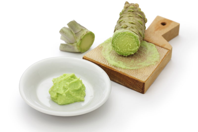 Grated wasabi - nothing is greater!