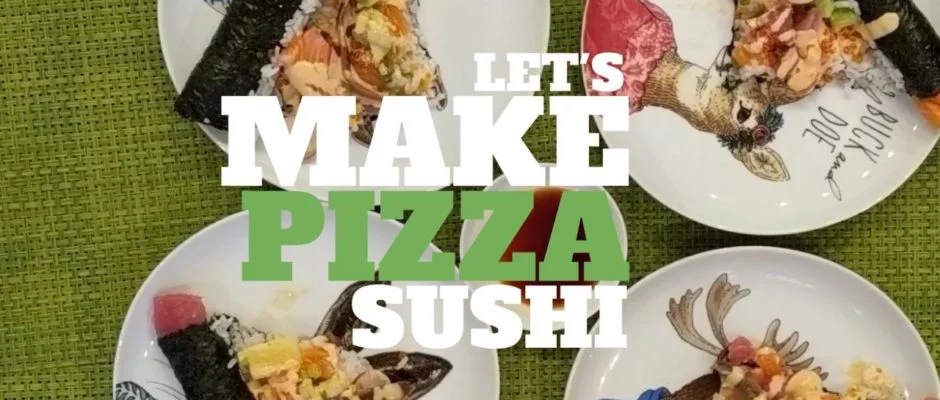 Sushi Pizza