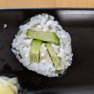 Pi day sushi