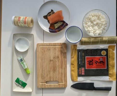 Why make sushi at home?